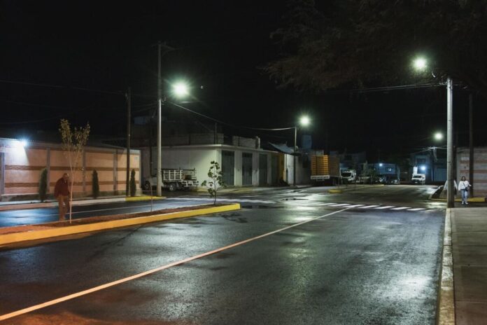 Tequisquiapan entrega la rehabilitación de la calle Laguna de Bacalar en La Lagunita