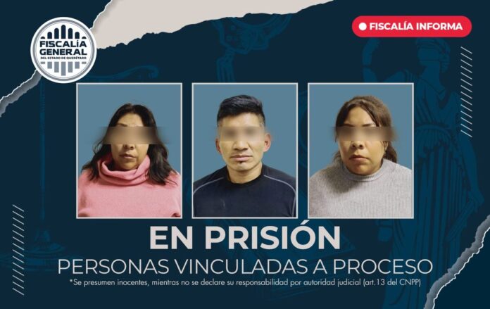 Tres detenidos por robo con violencia a tienda en Querétaro