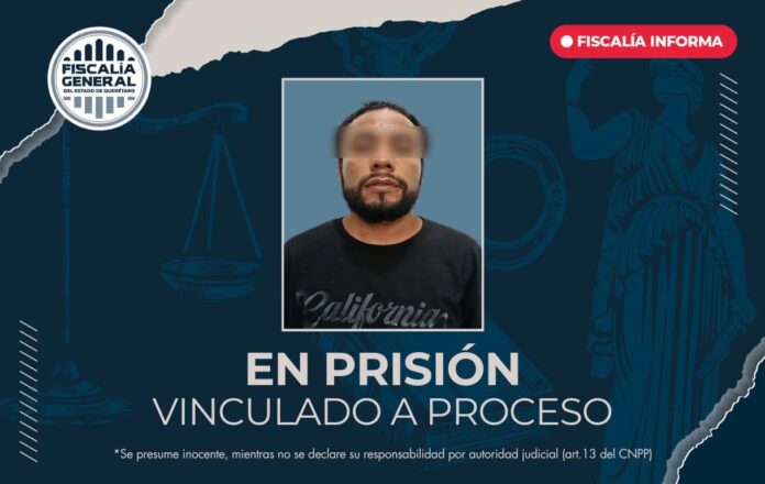 Vinculan a proceso a imputado por ataque con arma de fuego a propiedad privada en Querétaro Vinculan a proceso a imputado por ataque con arma de fuego a propiedad privada en Querétaro