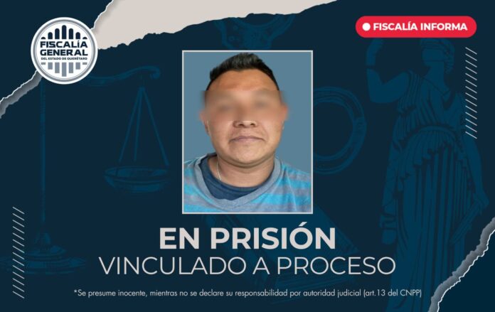 Vinculan a proceso a sujeto por homicidio calificado en San José Galindo, SJR