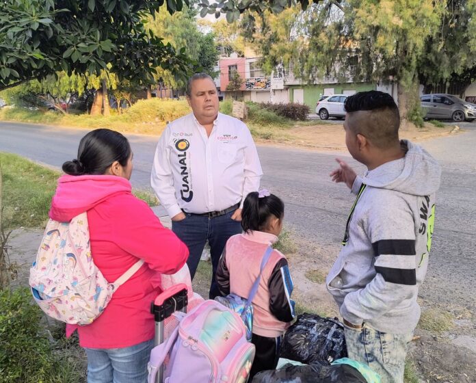 AMEQ refuerza rutas clave en El Marqués, Jurica y Reforma Agraria