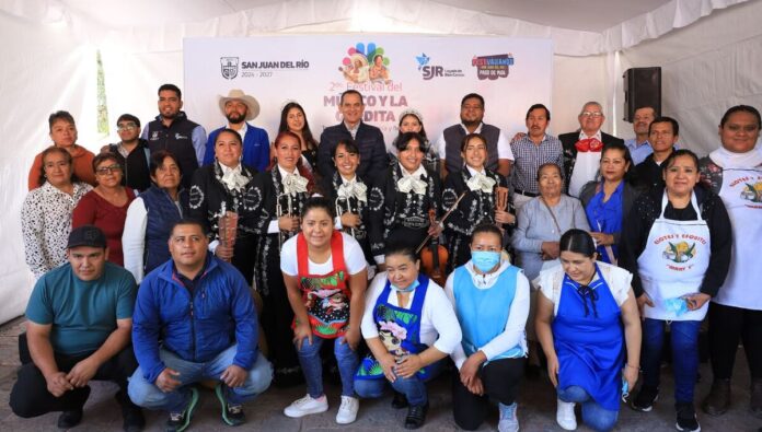 Anuncian la 2ª edición del “Festival del Músico y la Gordita” en San Juan del Río