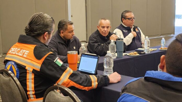 CEPCQ y Protección Civil Municipal fortalecen protocolos ante operativos de invierno y fin de año