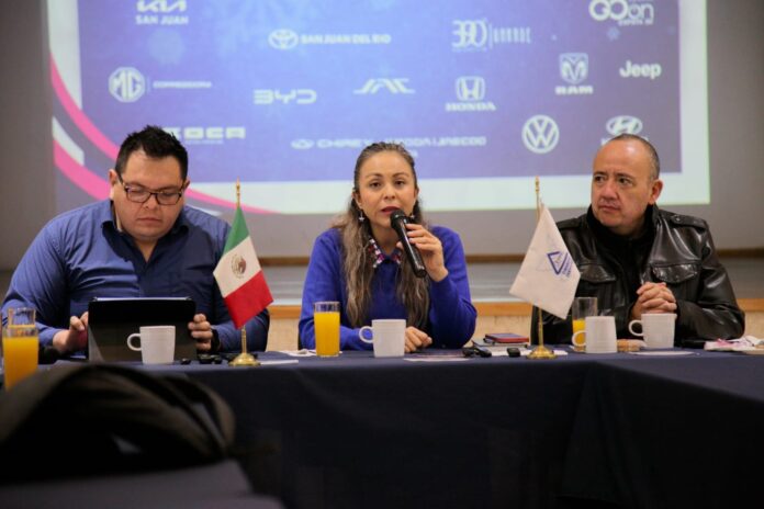Canaco anuncia Expo Automotriz en el centro de San Juan del Río