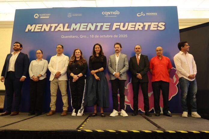 Concluye INDEREQ la segunda edición del programa Mentalmente Fuertes