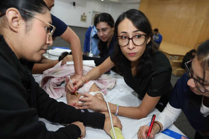 DIF Estatal realiza Jornada de Toxina Botulínica para mejorar la movilidad de pacientes con discapacidad