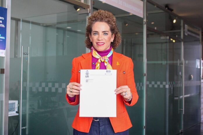 Diputada Adriana Meza presenta Iniciativa de Acceso de las Mujeres a una Vida Libre de Violencia