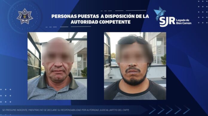 Elementos de la SSPM-SJR recuperan vehículo robado en Querétaro