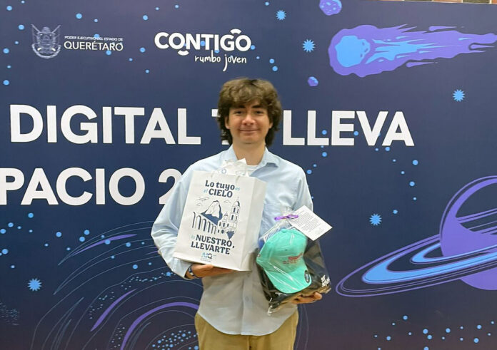 Estudiante de la UTSJR desarrolla competencias científicas en la NASA