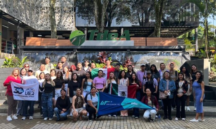 Estudiantes de UTEQ, UTSJR y UPSRJ realizan estancia académica de sustentabilidad en Colombia