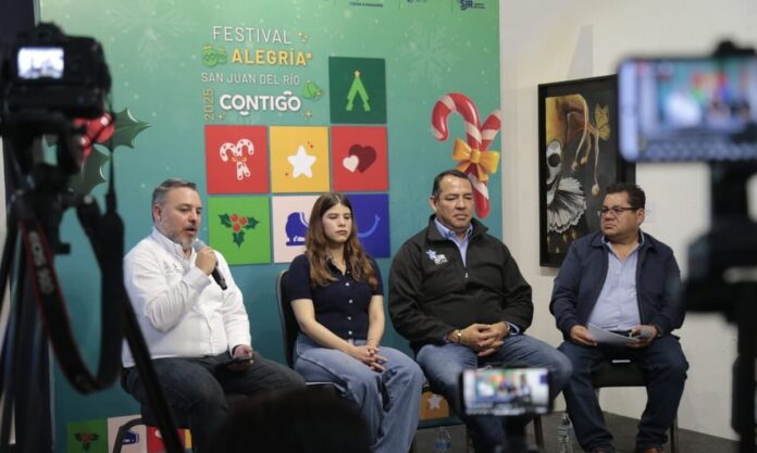 Festival Alegría 2025 en San Juan del Río: Calendario de actividades
