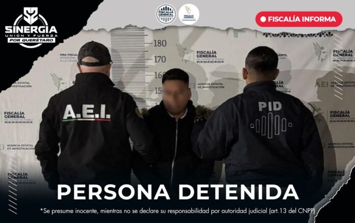 Fiscalía cumplimenta orden de aprehensión por acoso sexual en colaboración con autoridades de Puebla