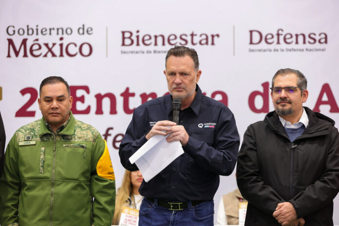 Gobernador Kuri agradece coordinación federal en atención a damnificados por lluvias