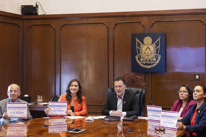 Gobernador Kuri firma Compromiso Nacional por la Vida, la Felicidad y el Respeto a las Mujeres