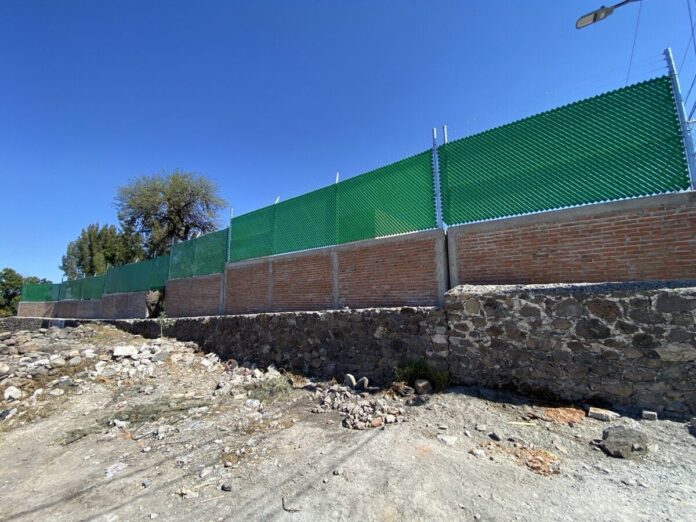 IFEQ refuerza obra educativa en Pedro Escobedo