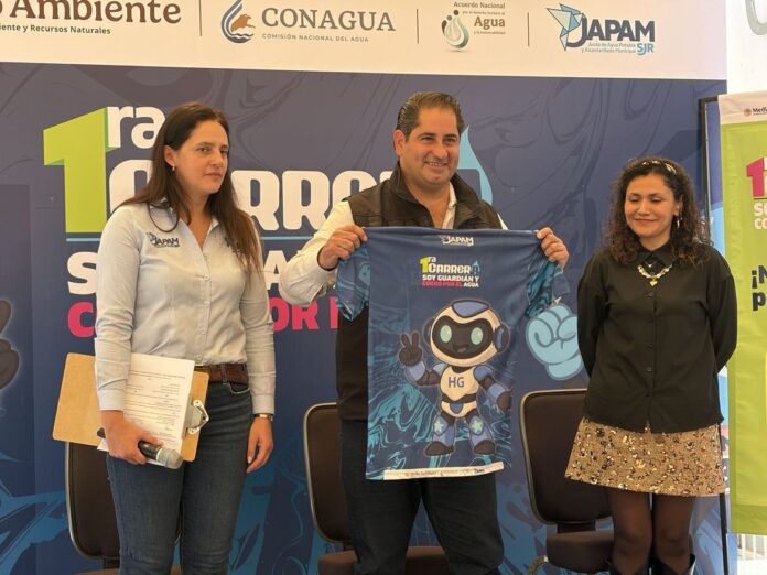 JAPAM presenta la primera carrera “Soy Guardián y Corro por el Agua”