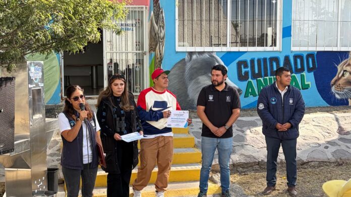 Inauguran mural en la Dirección de Cuidado, Protección y Control Animal SJR