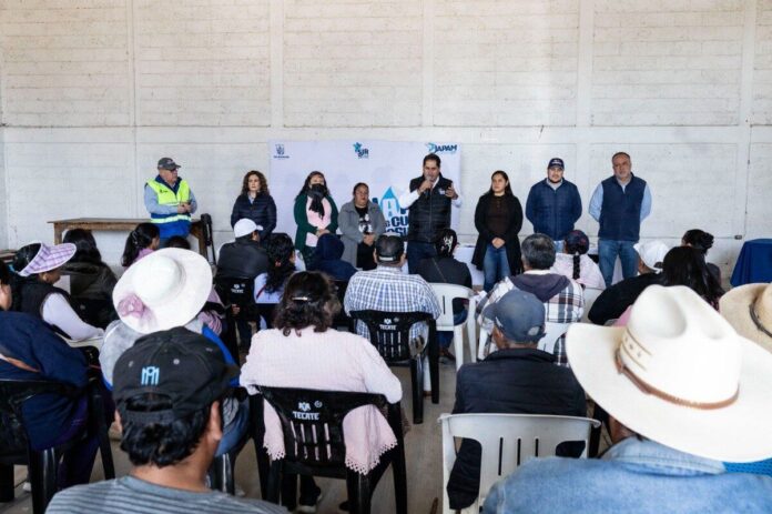 JAPAM acerca sus servicios a San Sebastián de las Barrancas con la jornada “JAPAM Resuelve Cerca de Ti”