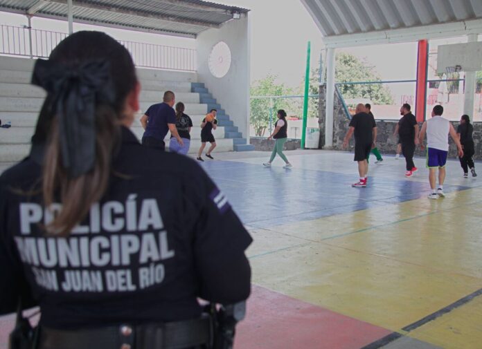 La SSPM-SJR fomenta la integración de los elementos con actividades deportivas