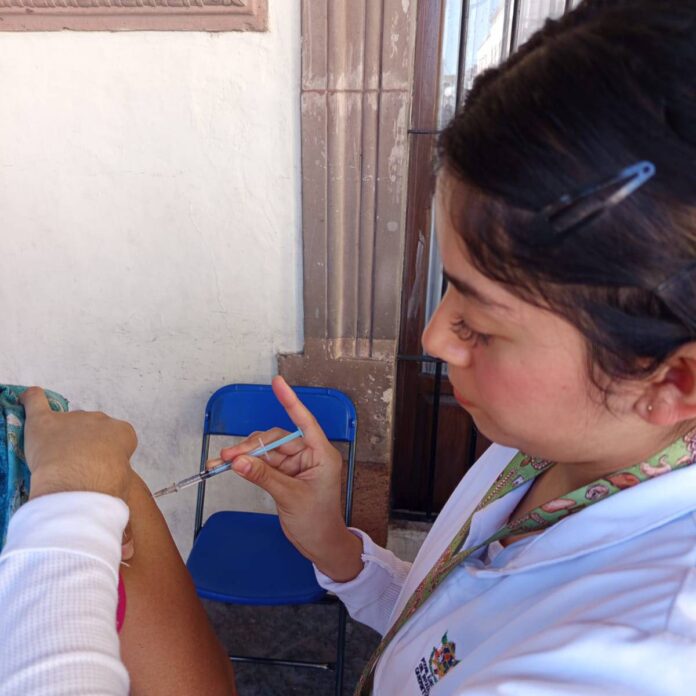 Llama Secretaría de Salud a la población a vacunarse contra influenza
