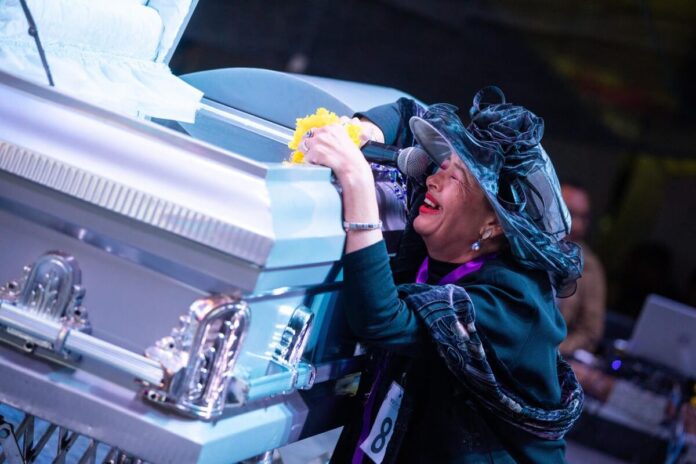 Llevan a cabo con éxito el “Concurso Nacional de Plañideras 2025” en San Juan del Río