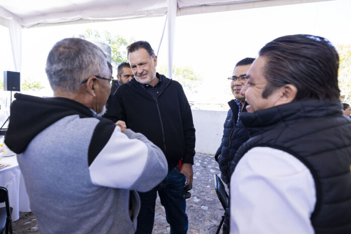 Mauricio Kuri anuncia reactivación total y apoyo para reconstrucción en la Sierra