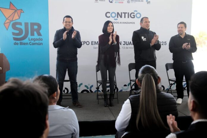 Ofrecen vacante de $45 mil pesos mensuales en Expo Empleo de SJR