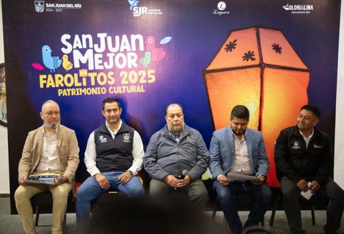 Presentan programa de actividades para conmemorar la tradicional “Peregrinación de los Farolitos” en San Juan del Río