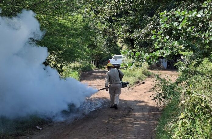 Promueve SESA la participación ciudadana en la prevención del dengue