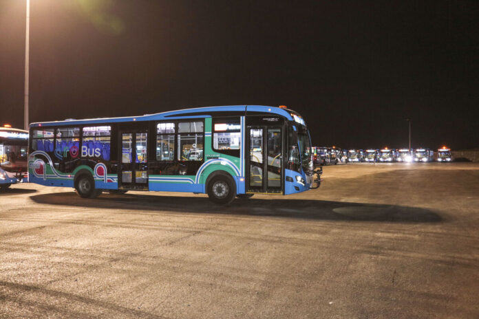 Qrobus anuncia servicio de transporte gratuito para la Feria Internacional Ganadera de Querétaro