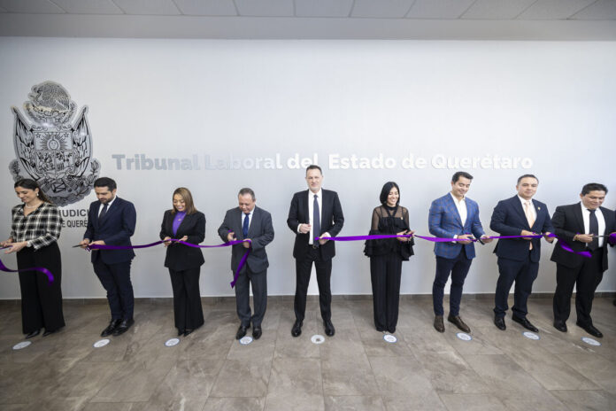 Querétaro fortalece su justicia laboral con la instalación de un nuevo Tribunal Laboral