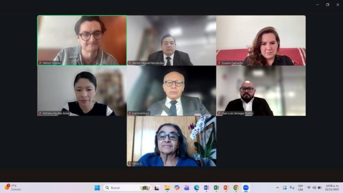 Querétaro presenta su Modelo de Justicia Cívica ante equipo del senador Colosio y especialistas nacionales