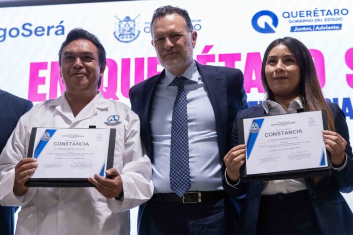 Querétaro refuerza  Sistema Penitenciario con 89 nuevos elementos