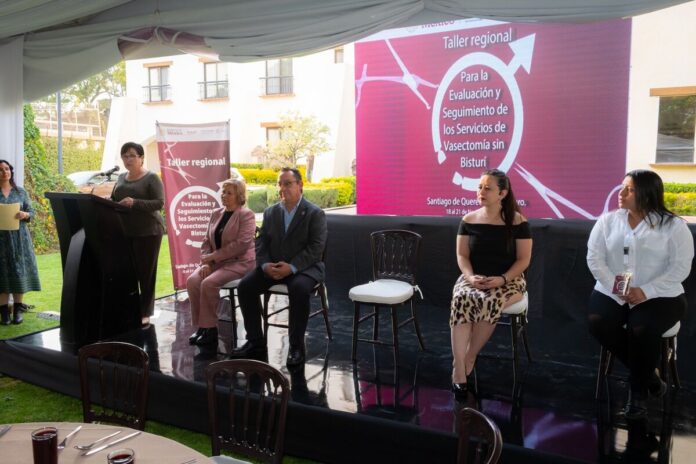 Querétaro sede de Taller Regional para fortalecer los servicios de Vasectomía Sin Bisturí