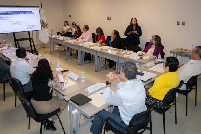 Realiza sesión plenaria el Consejo de Participación Ciudadana Temático de Salud