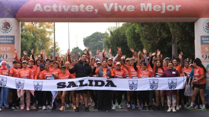 Realizan Segunda Carrera Femenil 25N con más de 200 participantes contra la violencia en SJR