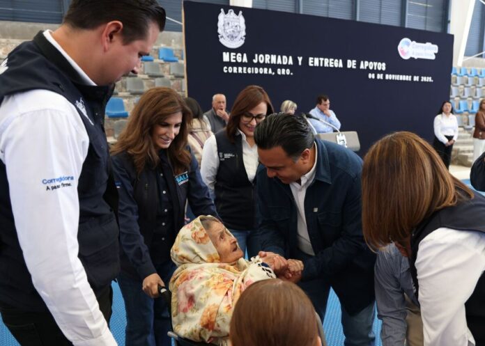 SEDESOQ lleva Jornada de Salud y apoyos asistenciales a Corregidora