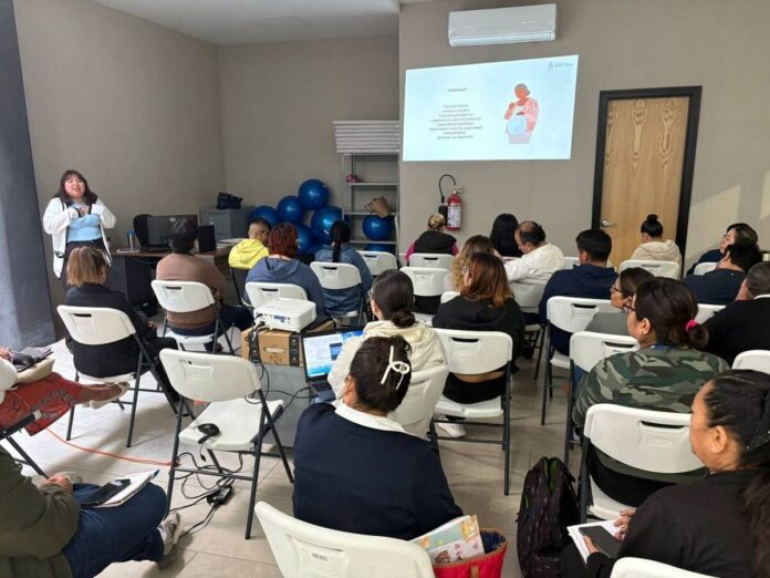 SESA capacita a personal médico en Atención Pregestacional para reducir el Riesgo Reproductivo