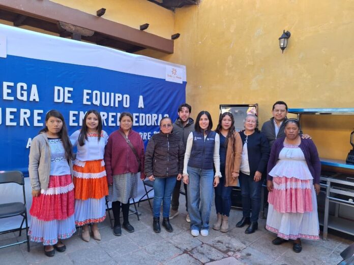 Secretaría del Trabajo impulsa ocho iniciativas productivas en Amealco y Huimilpan