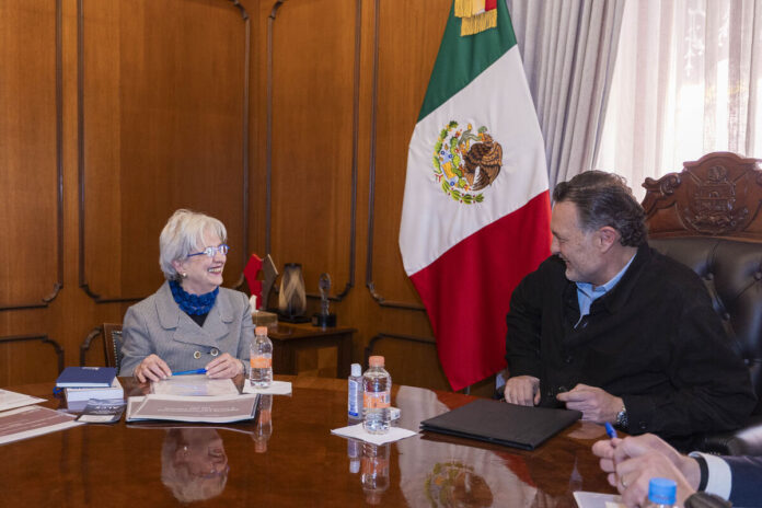 Subsecretaria de Relaciones Exteriores reconoce liderazgo aeroespacial de Querétaro