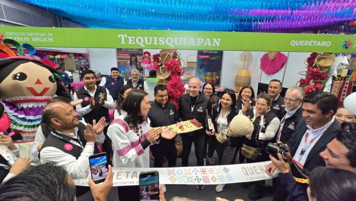 Tequisquiapan destaca en el Tianguis Nacional de Pueblos Mágicos 2025 en Pachuca