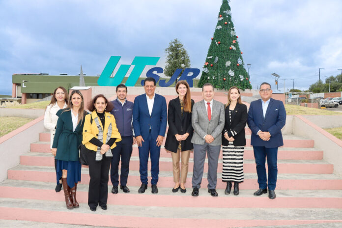 UTSJR fortalece alianza con ONU Hábitat México