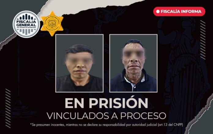 Vinculan a proceso a dos hombres por robo a comercio en la colonia El Carmen