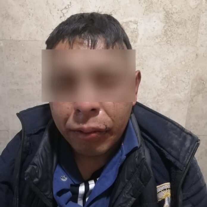 SSPM-SJR detiene a hombre por acoso sexual en colonia San Cayetano, SJR