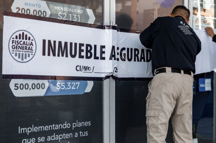 Fiscalía interviene financiera por presunto fraude, asegura inmueble