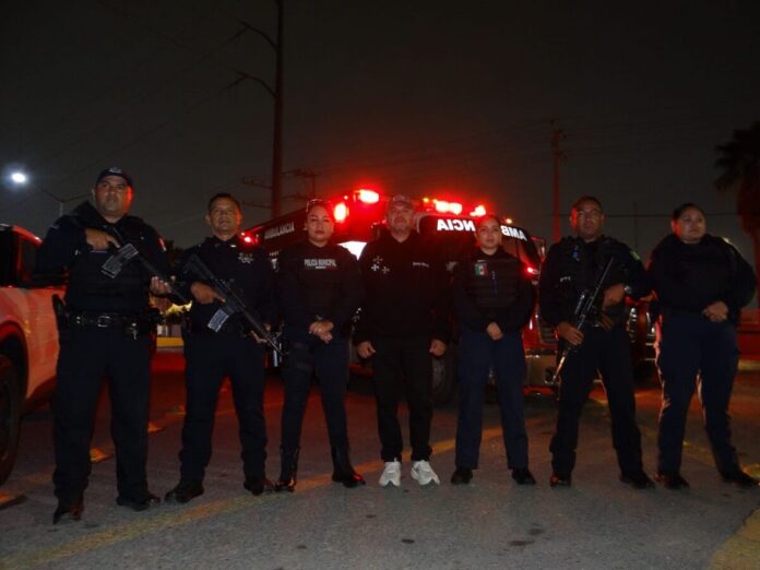 Autoridades de SJR acompañan el arranque de la 20ª Caravana Migrante