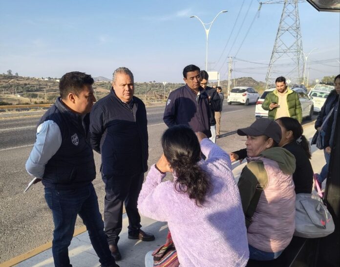 AMEQ fortalece Qrobus en Huimilpan, 80% de la población utiliza el servicio