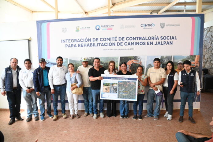 CEI avanza en la Fase Dos de reconstrucción de caminos en la Sierra Gorda
