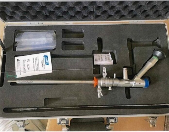 COFEPRIS emite Alerta Sanitaria por comercialización ilegal del Cistoscopio