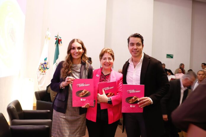 Encabeza Felifer Macías la presentación del libro ¿A qué sabe Querétaro?